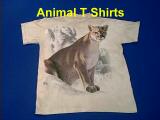 animal t shirts