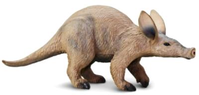 aardvark toy miniature replica