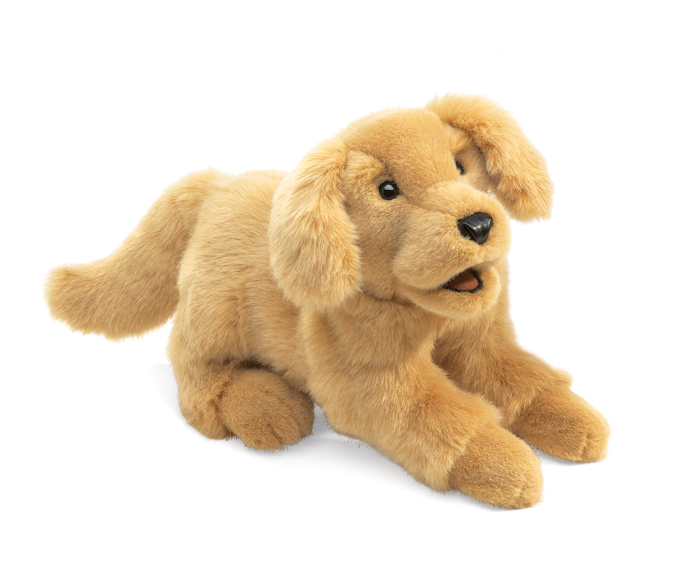 Golden Retriever Puppet Puppy