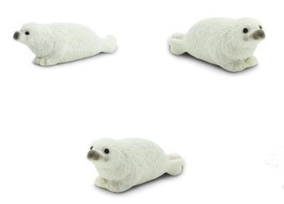 Harp Seal Toy Mini Good Luck Miniature Anwo