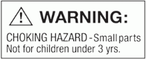 safari toys product warning