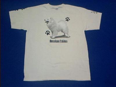 american eskimo t shirt