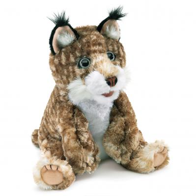 Bobcat Puppet Kitten