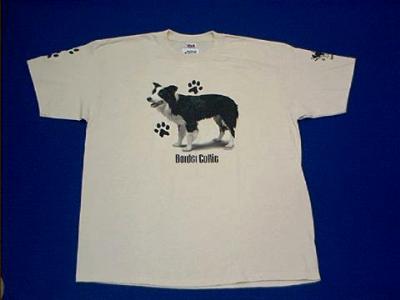 border collie shirt