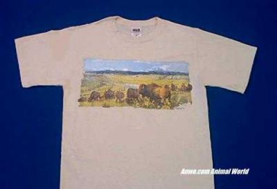 buffalo t shirt