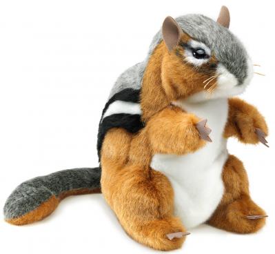 Chipmunk Puppet Plush