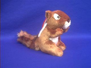 chipmunk plush stuffed animal