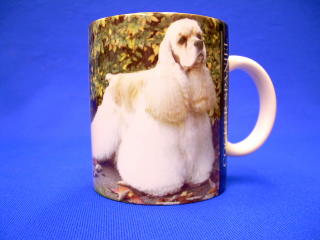 cocker spaniel mug