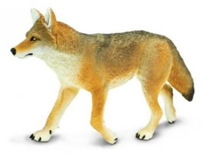 coyote toy miniature replica safari large