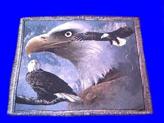 eagle throw blanket