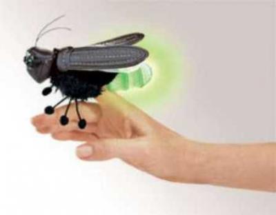 firefly finger puppet folkmanis