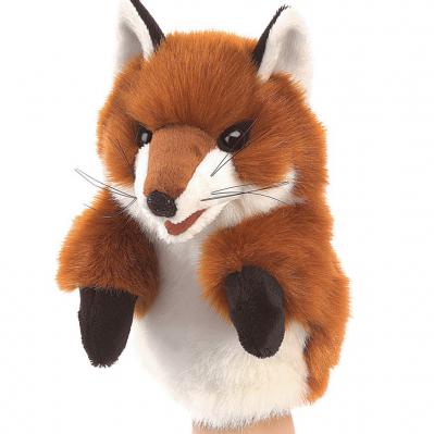 Fox Puppet Small