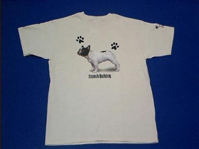 french bulldog t shirt