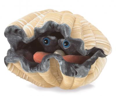 Giant Clam Puppet