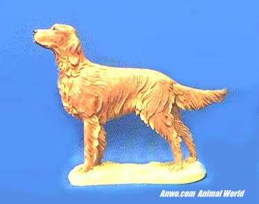 irish setter figurine country artists