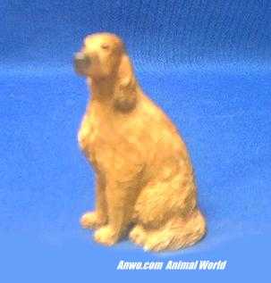 irish setter figurine statue