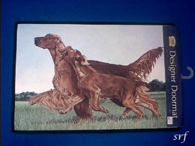 irish setter mat 