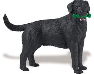 black lab toy miniature