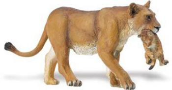 lion toy lioness cub miniature