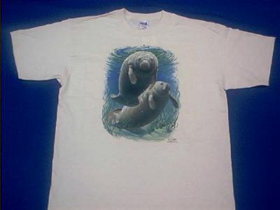 manatee t shirt