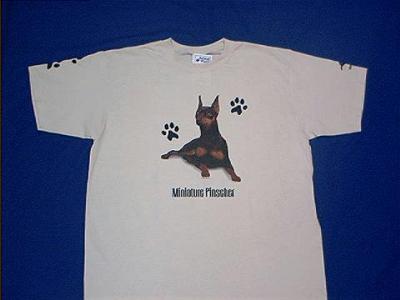 miniature pinscher t shirt