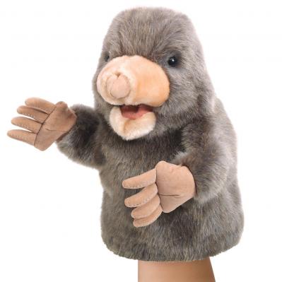 Mole Puppet Small Plush