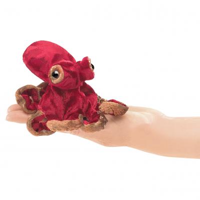 Octopus Finger Puppet