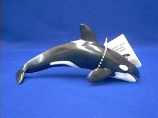 orca killer whale toy