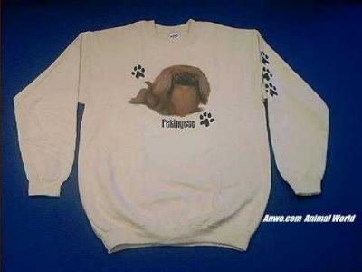 pekingese sweatshirt