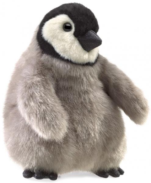 Emperor Penguin Baby Puppet