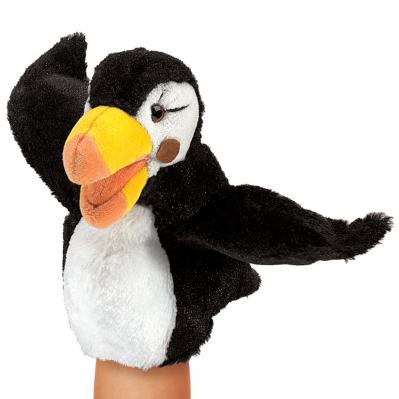 Puffin Puppet Small Plush