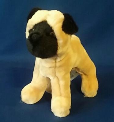 pug plush stuffed toy animal punky