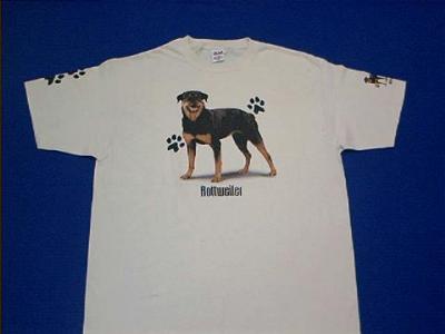 rottweiler t shirt