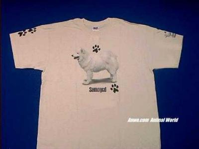 samoyed t shirt usa