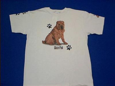 shar pei t shirt