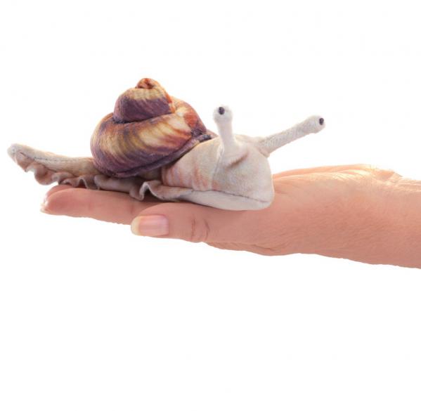 Snail Finger Puppet