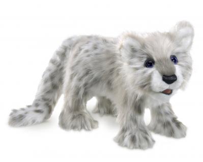 Snow Leopard Cub Puppet 