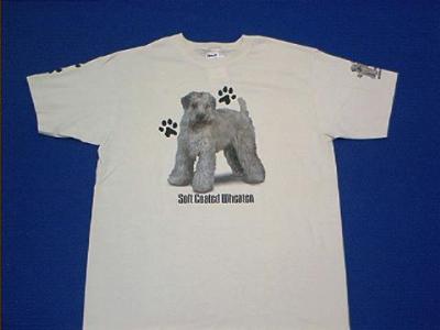 soft coated wheaten t shirt