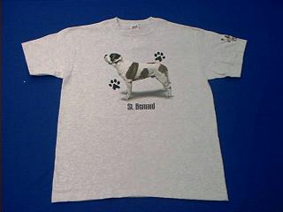 saint bernard t shirt