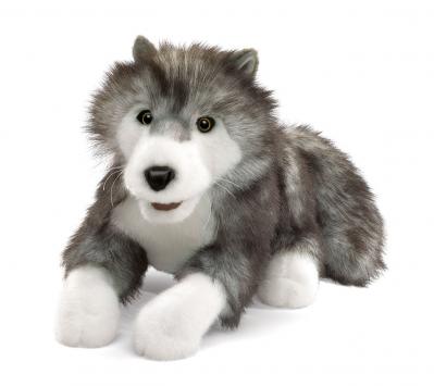 Timber Wolf Puppet