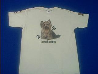 yorkshire terrier t shirt yorkie