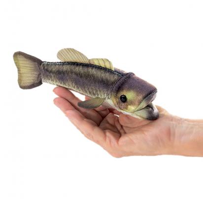 Largemouth Bass Finger Puppet