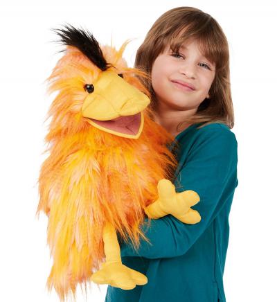 Silly Bird Puppet, Folkmanis Silly Bird Puppet, 