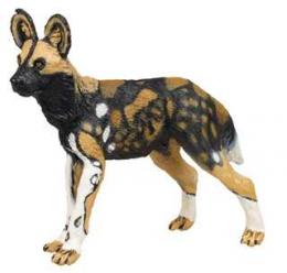 african wild dog toy