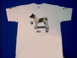 akita t shirt