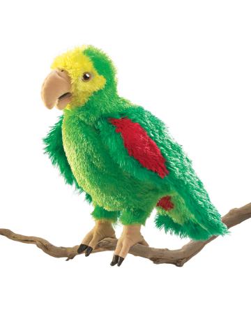 Amazon Parrot Puppet