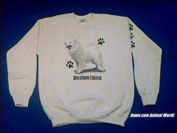 american eskimo sweatshirt spitz