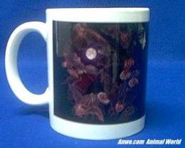 bats mug porcelain bat