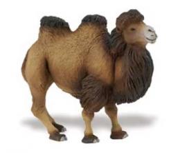 bactrian camel toy miniature 290929