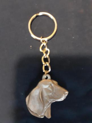 basset-hound-keychain-pewter-23b